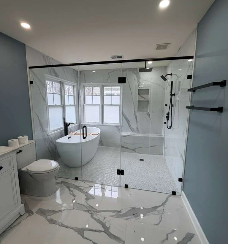 Why Frameless Shower Doors Are Trending in Modern Homes?