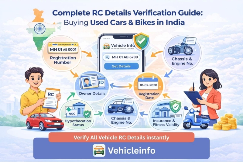 The Hidden Truth in Every Vehicle Number Plate: Mastering RC Verification for India's Used Vehicle MarketDraft: My Post Title