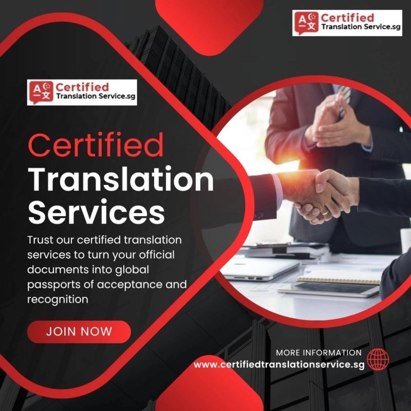 Certified Translation in Singapore – Trusted, Accurate, and Legally Recognised Services