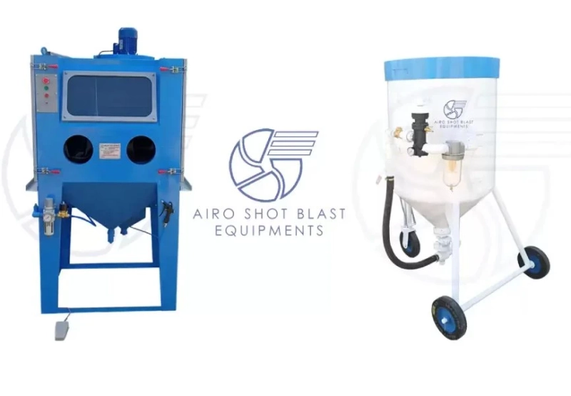 Automation Levels in Shot Blasting: From Manual to Fully Robotic