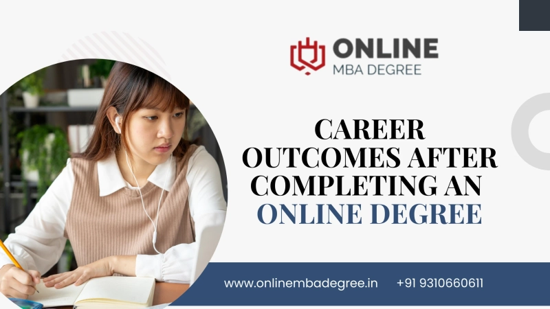 Career Outcomes After Completing an Online Degree