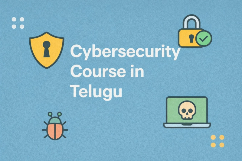 Advanced Threat Hunting Techniques – Cybersecurity Course in Telugu