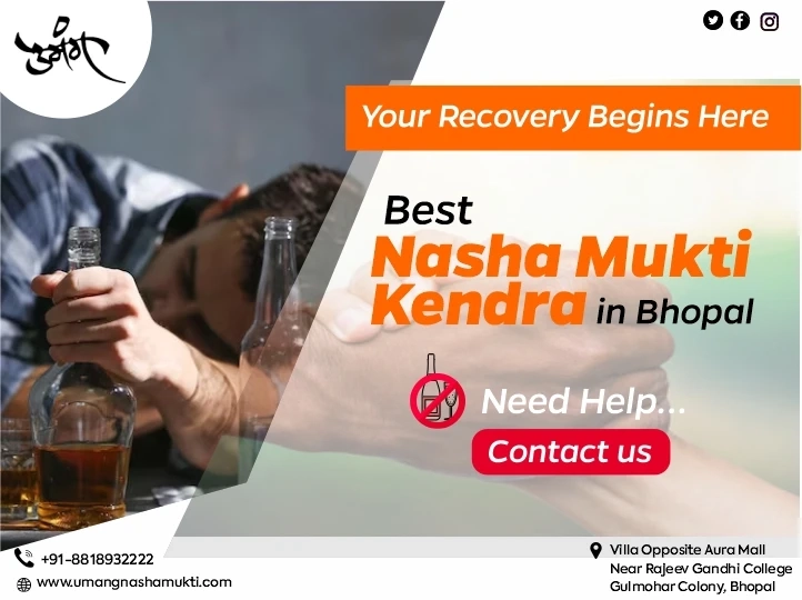 Why Nasha Mukti Kendra Is the Bridge to a New Life?