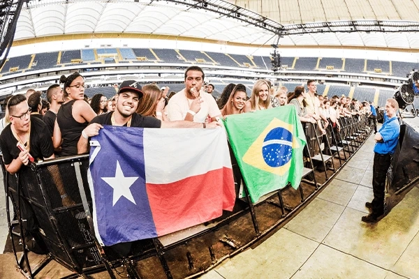 The Benefits of Crowd Control Fencing