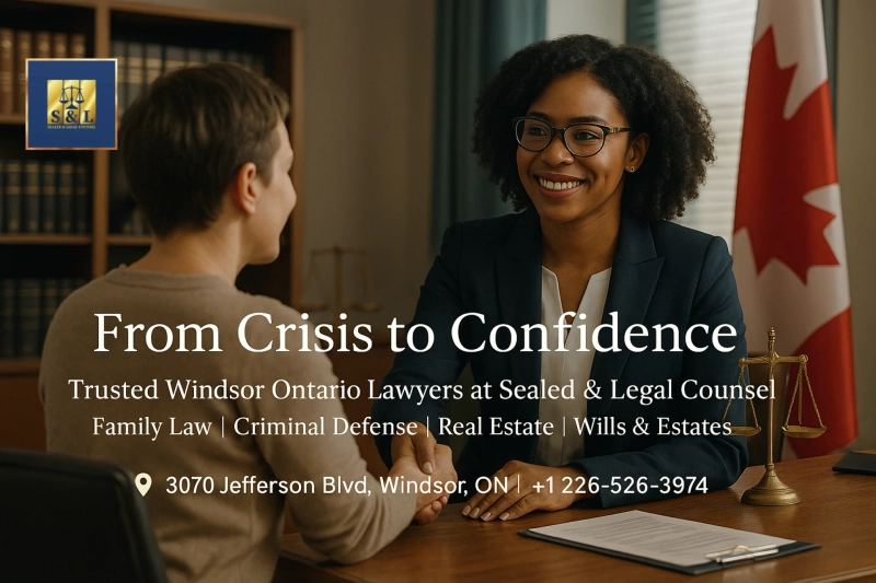 From Crisis to Confidence |  How Windsor Ontario Lawyers Can Save Your Life