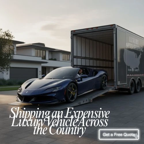 Shipping an Expensive Luxury Vehicle Across the Country