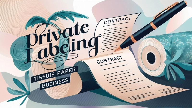How Can Private Labeling Enhance Your Tissue Paper Business?