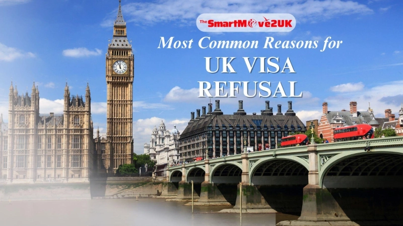 Avoid UK Visa Rejection: Top 10 Reasons Revealed