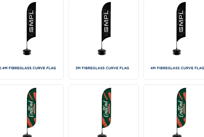 A Guide to Choosing the Right Promotional Flags for Business