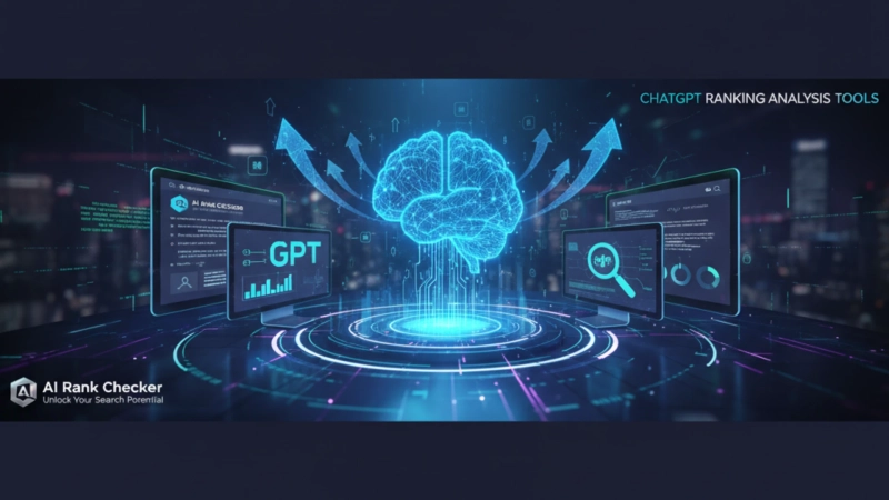 ChatGPT Ranking Analysis Tools