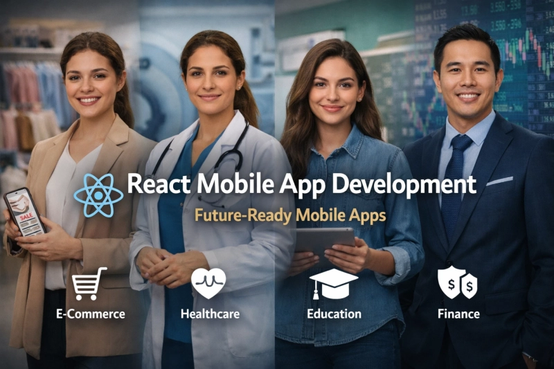 React Mobile App Development for Future-Ready Mobile Apps.