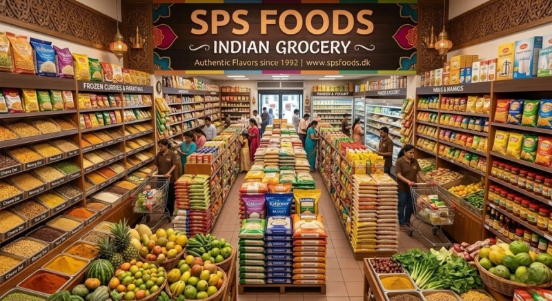 How can you find the best Indian store in Copenhagen?