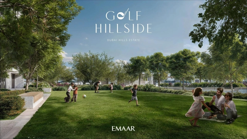 Golf Hillside at Dubai Hills Estate | Emaar Golf Hillside