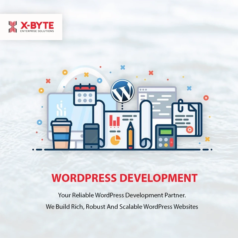 WordPress Web Development Company in USA | Web development in USA | X-Byte Enterprise Solutions