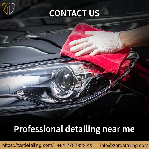 Professional Detailing Near You | JUST ASK OUR EXPERTS.