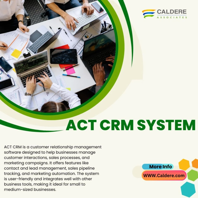 Exploring the ACT CRM System: A Comprehensive Guide by Caldere