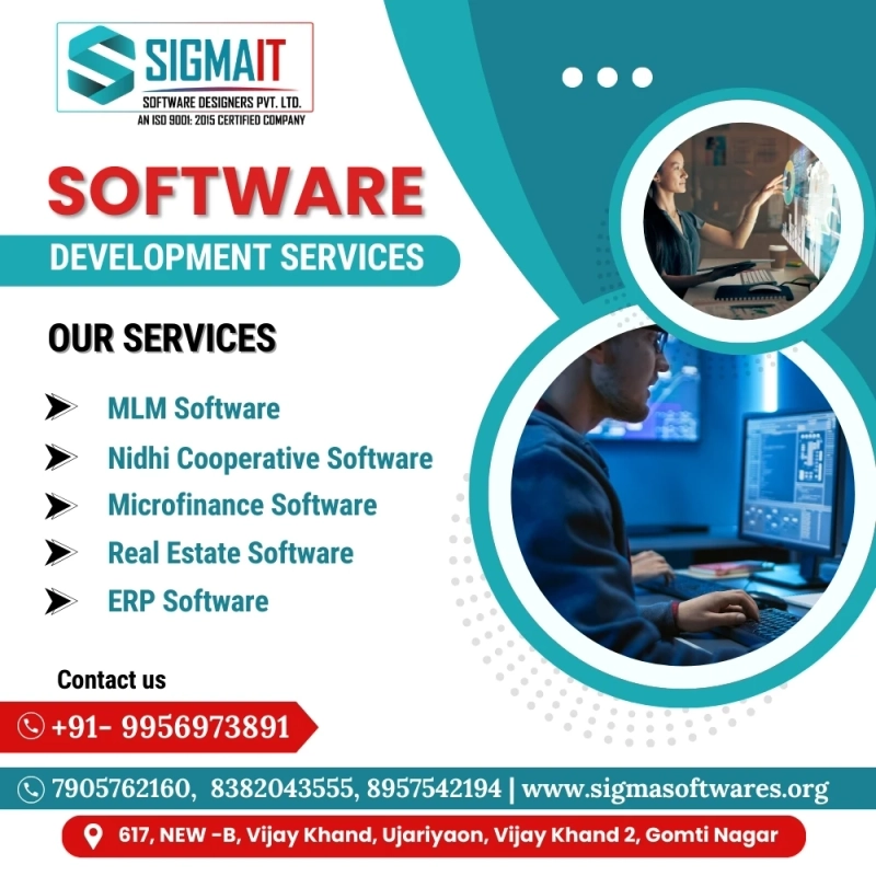 Explore SigmaIT Software Designers Pvt. Ltd.: The Leading Software Company in Lucknow