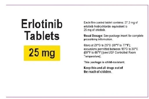 Erlotinib: An FDA approved medicine