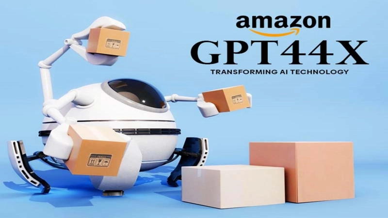 Unveiling Amazon's GPT44X: Revolutionizing AI-Powered Innovation