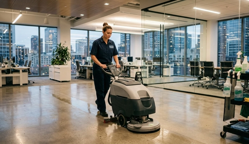 Why Professional Commercial Office Cleaning is the Only Way to Work