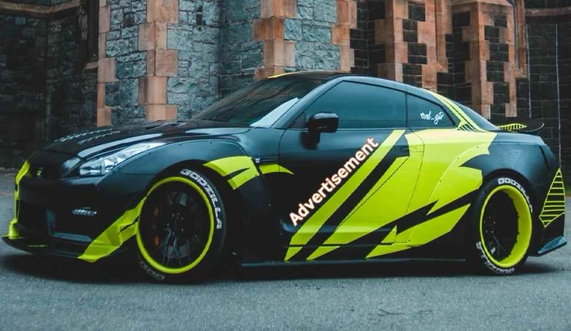Car Wrap Advertising