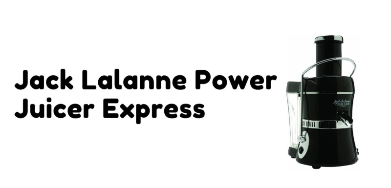 Everything you need to know about the Jack Lalanne Power Juicer Express