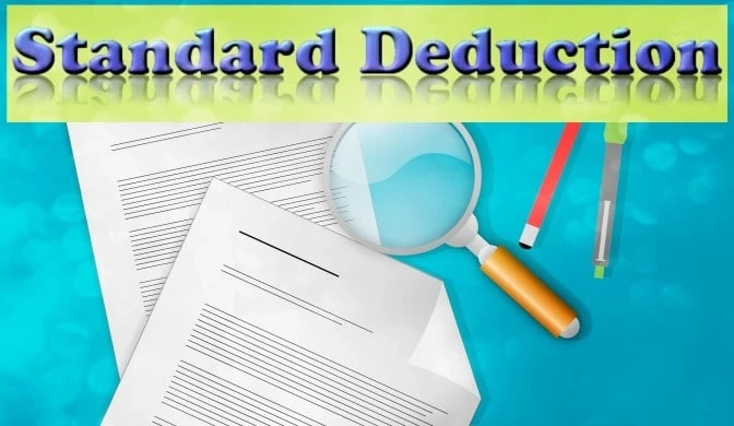 What is Standard Deduction? Definition, Eligibility and Who Can Claim It