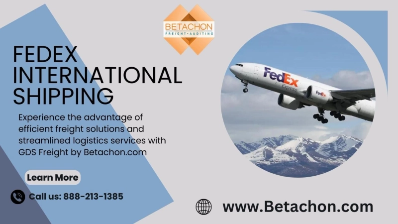 Streamlined International Air Freight for 'Betachon Freight Auditing