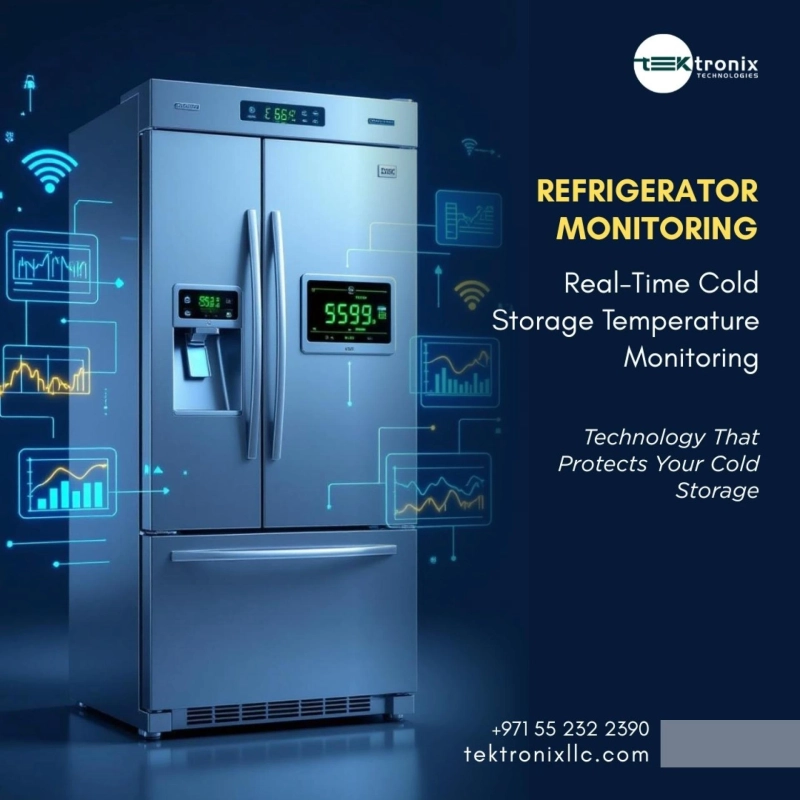 Revolutionize Cold Chain in Oman & GCC: Advanced Refrigerator Monitoring Solutions