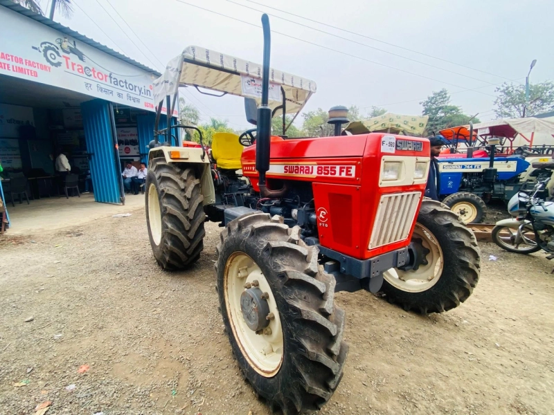 The Real Value of a Second Hand Tractor Comes From the Field, Not the Price Tag