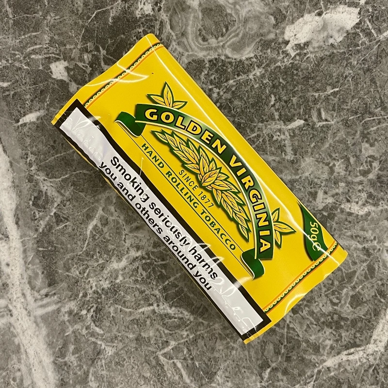 Golden Virginia Tobacco: Premium Adult Hand-Rolling