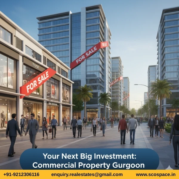 Freehold Commercial Plots Gurgaon for Sale – Invest in Prime Business Property