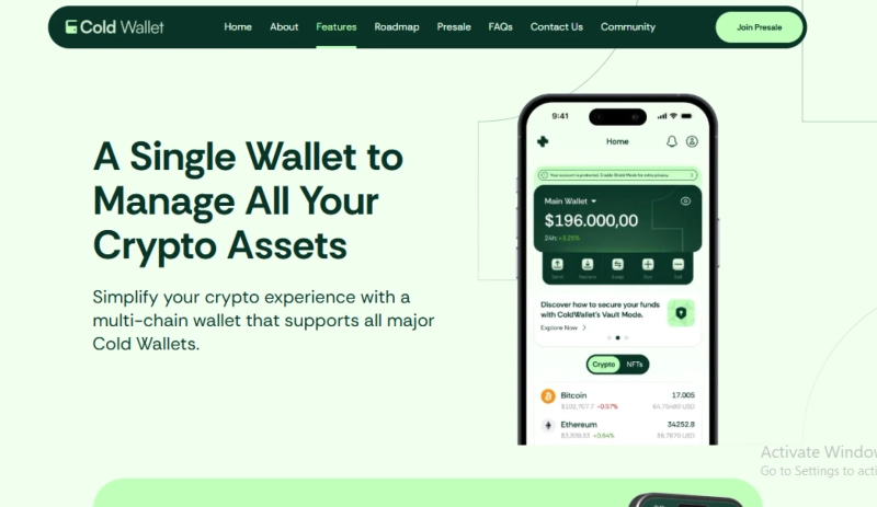 Cold Wallet: Your Guide to the Best Crypto Presale in 2025