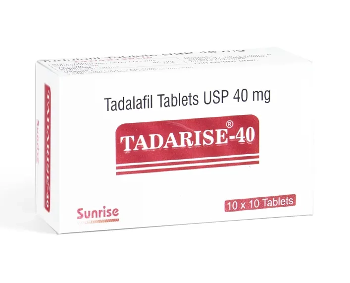 Boost Your Intimate Life Naturally with Tadarise 40mg