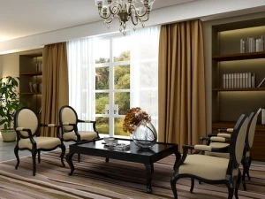 BRING BEAUTY AND ELEGANCE TO YOUR HOME WITH MOTORIZED DRAPES