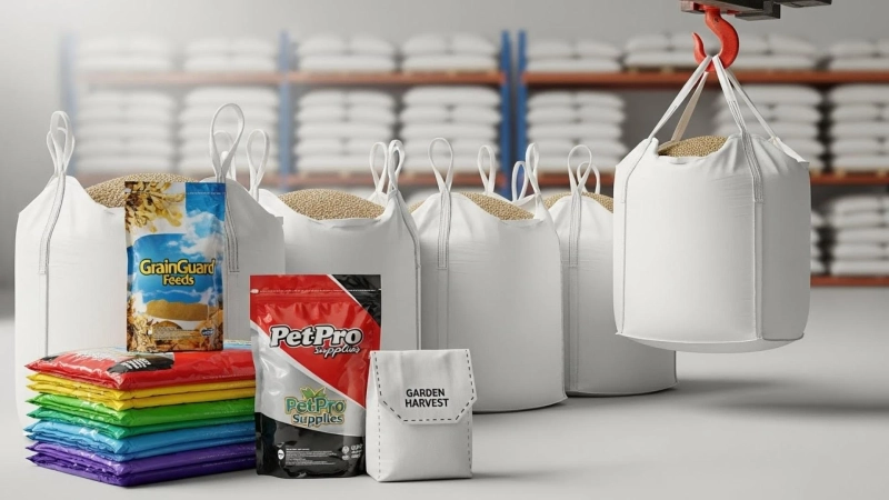 Polypropylene Bags: Versatile Packaging Solutions for Modern Industries