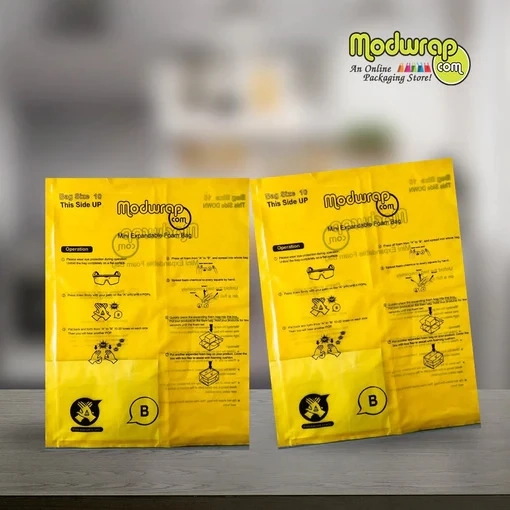 Understanding the Importance of Mini Foam Bags in the World of Packaging