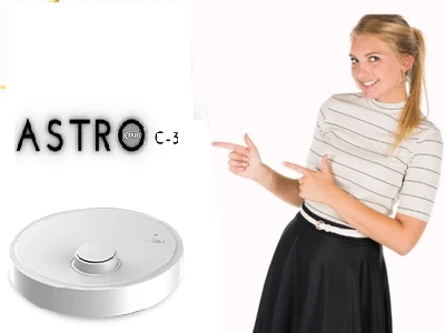 Astro C3 Robot Vacuum Review- Price in Australia & UK