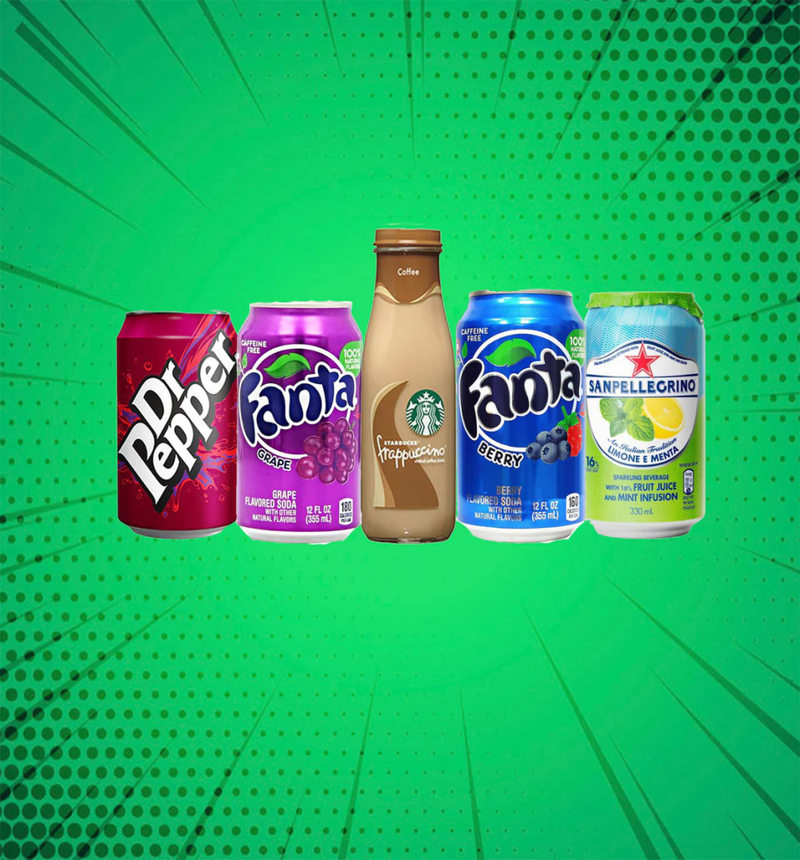 Top 10 Refreshing Beverages to Try This Summer – Available at Snackstar