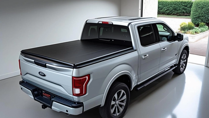 How a Tonneau Cover Can Reduce Noise While Driving