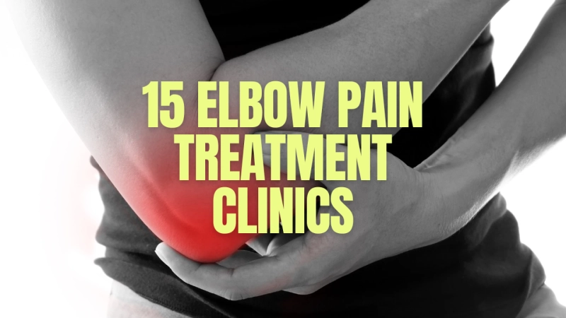15 Elbow Pain Treatments