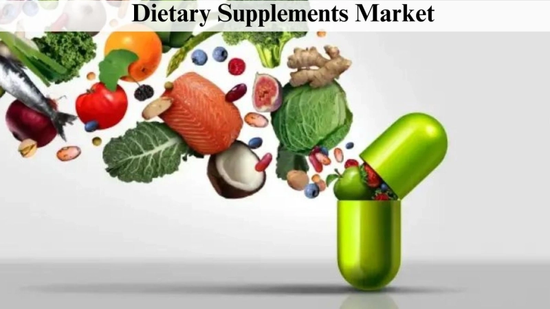 Dietary Supplements Market Size, and Growth Forecast Through 2028