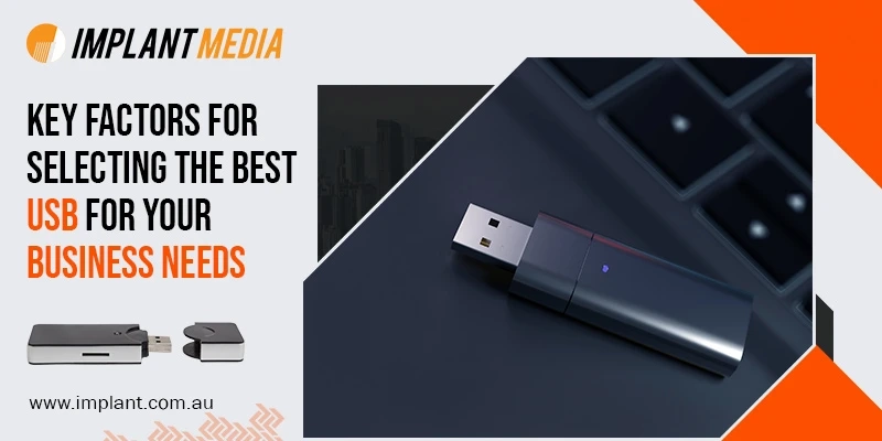 The Ultimate USB Drive Selection Checklist for Businesses