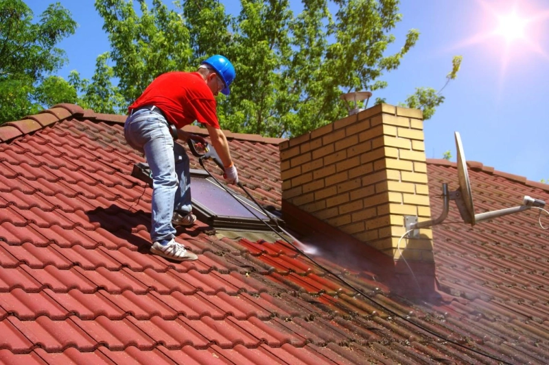 Restore Roof Beauty Fast with Roof Cleaning in Hampstead