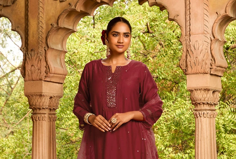 The Loom’s Handcrafted Collection: Salwar Suits, Sarees & Lehengas