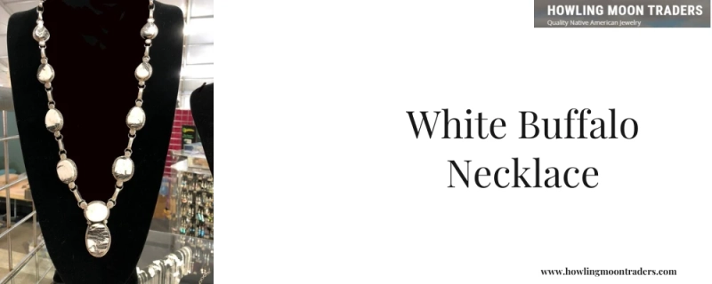 Elevate Your Style with the Timeless Elegance of a White Buffalo Necklace