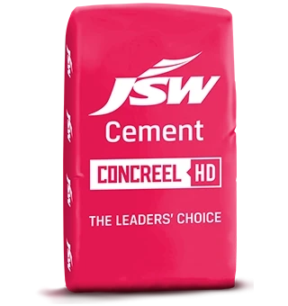 JSW Concreel HD Cements