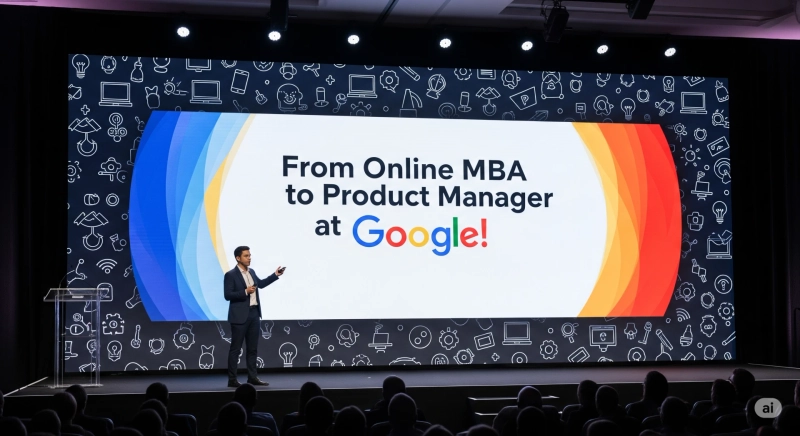 From Online MBA to Product Manager at Google!