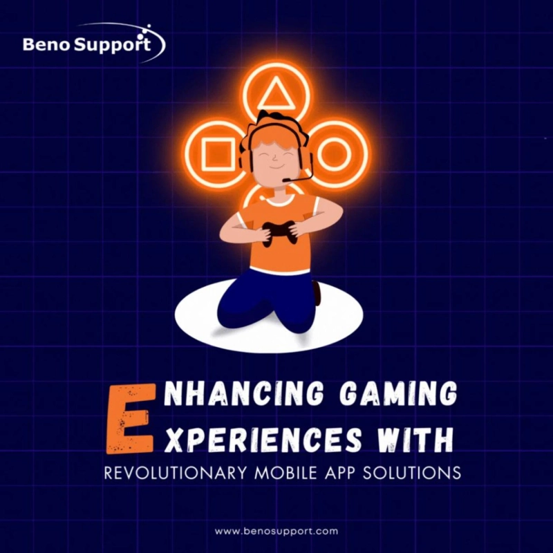 Enhancing Gaming Experience With Revolution Mobile App Solutions
