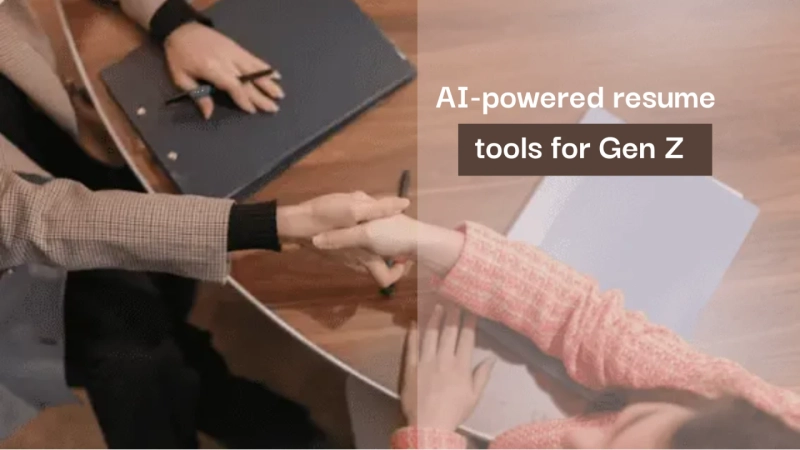 The Resume Revolution: How Gen Z Is Using AI to Land Jobs